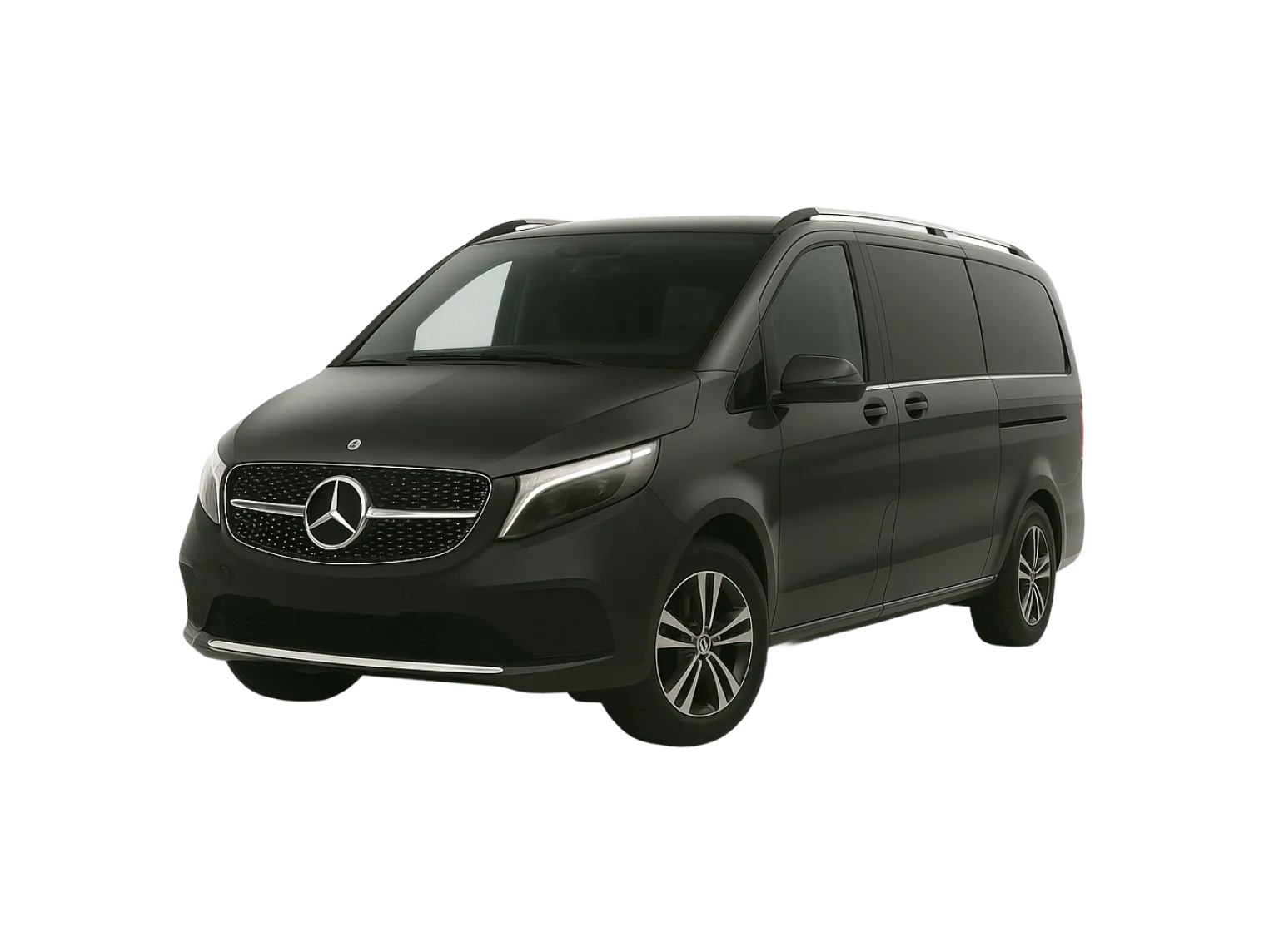 Véhicule mercedes class V Van Noir